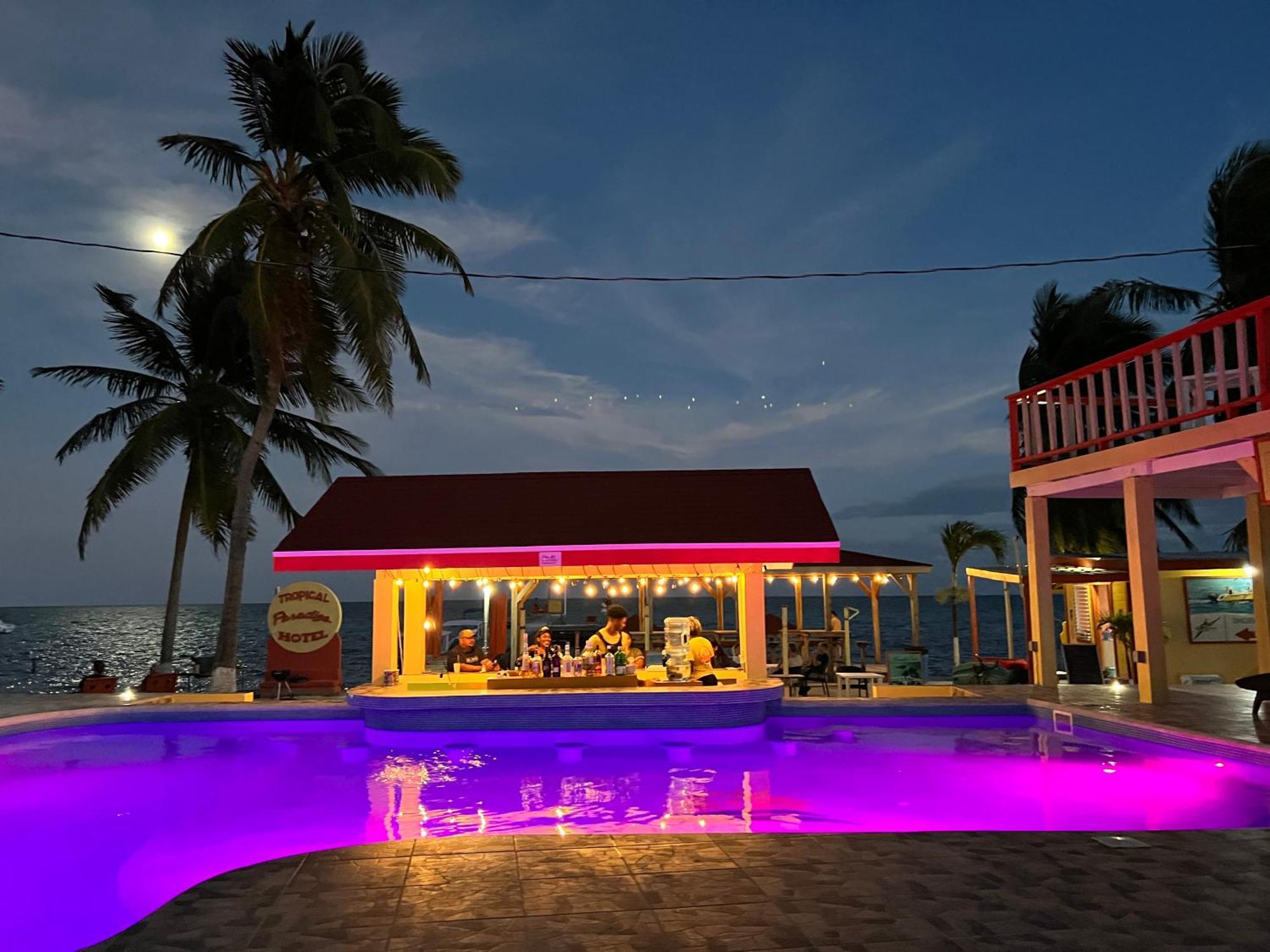 Tropical Paradise Caye Caulker Ngoại thất bức ảnh