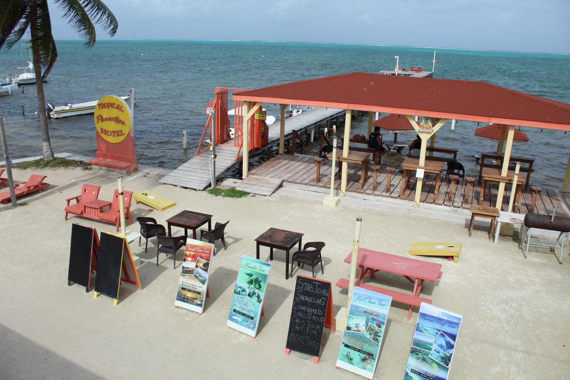 Tropical Paradise Caye Caulker Ngoại thất bức ảnh