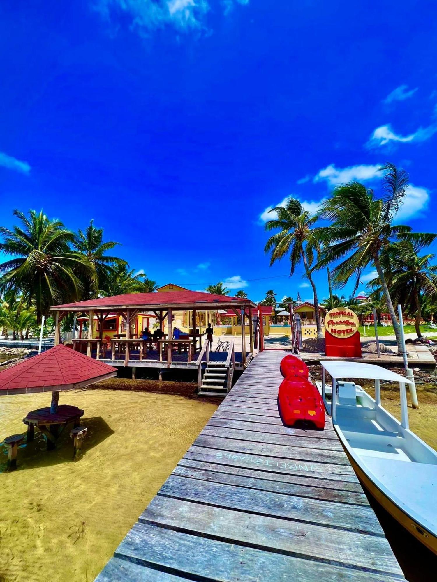 Tropical Paradise Caye Caulker Ngoại thất bức ảnh