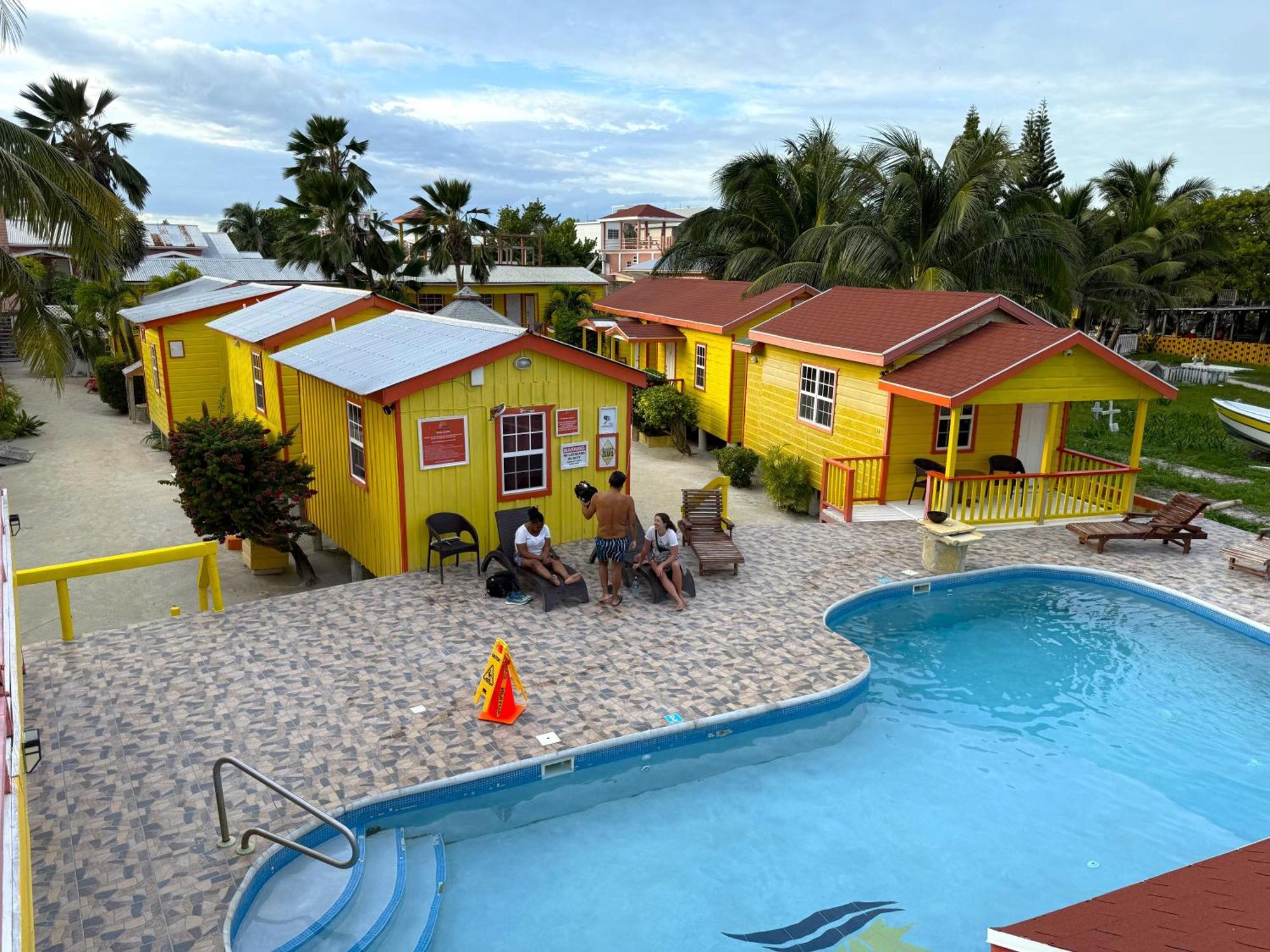 Tropical Paradise Caye Caulker Ngoại thất bức ảnh